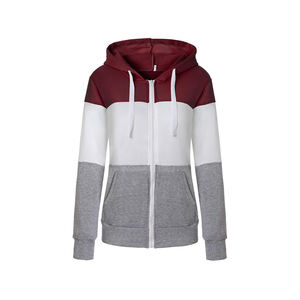 Sudaderas con capucha personalizadas al por mayor de alta calidad de Jersey de algodón blanco de gran tamaño con capucha Unisex - Product Image 4