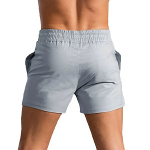 Shorts de course de qualité supérieure à séchage rapide pour hommes, jogging, gym, fitness, sport, taille élastique, service OEM - Product Image 4