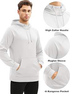 Sudadera con capucha de sublimación personalizada de alta calidad para hombres 100% ropa de calle de algodón ropa de moda para invierno - Product Image 4