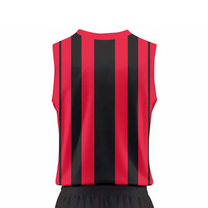 Vente chaude, ensembles d'uniformes de basket-ball personnalisés, grande taille, été, imprimés, respirants, haute qualité, 100% polyester, prix de gros - Product Image 6