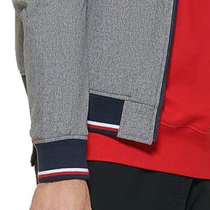 MOVA TEXTILES 2026 Veste d'hiver décontractée pour homme à col montant coupe régulière tendance avec logo personnalisé en toile coupe-vent - Product Image 6