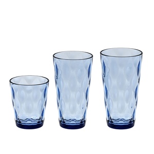 Vaso de plástico acrílico reutilizable de 24 onzas-Diseño moderno a prueba de fugas sin BPA - Product Image 3