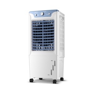 เครื่องทำความเย็นแบบพกพาขนาดกะทัดรัด8L ถังเก็บน้ำพัดลม4สปีดระบายความร้อนแบบปรับได้สำหรับห้องขนาดเล็กและสำนักงานพร้อมรีโมทคอนโทรล - Product Image 6