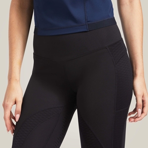 Últimas mallas de equitación para mujer medio agarre comodidad elegante ajuste venta al por mayor ropa personalizada mallas de equitación Pantalones - Product Image 2