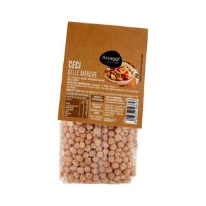Pois chiches italiens de qualité supérieure-Cultivés en Marche, 400g-Parfait pour les plats traditionnels, trempage de 12 heures, cuisson de 2 heures - Product Image 2