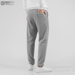 Wholesale Track Pants Cotton&polyester Velour Fabric Men Casual Pants Oem Work <b>Trousers</b> <b>Winter</b> <b>Trousers</b> Men - Product Image 2