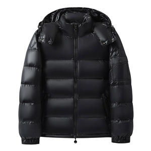 Vestes à bulles tendance, manteau matelassé élégant et chaud pour hommes et femmes, protection hivernale en plein air, léger, durable, options de logo personnalisé - Product Image 3