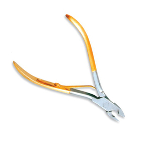<b>Cuticle</b> <b>Trimmer</b> Non-Slip Professional <b>Cuticle</b> Nipper Curved Stainless Steel Cutter Customise Color High Quality Material Wide - Product Image 3