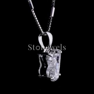 Colgantes de joyería fina de oro de 14KT, dijes de 0.5CT-2.0CT HPHT/CVD, diamantes cultivados en laboratorio, DEF IGI/GIA certificado para regalo de Play Boy - Product Image 3