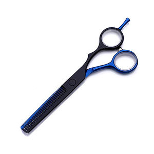 Tijeras de Entresacar para Diestros con Bajo MOQ, 32 Dientes, Precisión Suprema, Clásicas y Elegantes para Barbería y Salón, Acero Inoxidable 4Cr13 Afilado - Product Image 2