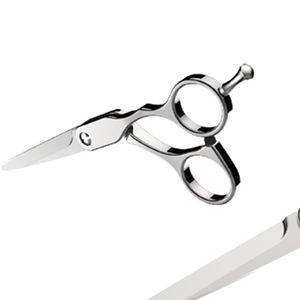 5.5 Inch PK 6CR13 Stainless Steel Damascus New Fashion Design Right-Handed Professional Beauty Barber <b>Thinning</b> <b>Hair</b> <b>Scissors</b> - Product Image 5