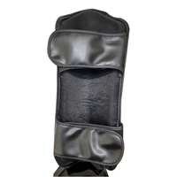Espinilleras Elásticas Transpirables de Alta Calidad, Protección Profesional Deportiva, Logotipo Personalizado, Cuero, Boxeo/Muay Thai, LÍDER EN EL MERCADO