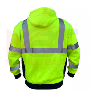 Chemise de sécurité de construction Hoodies Sécurité réfléchissante à manches longues. - Product Image 2