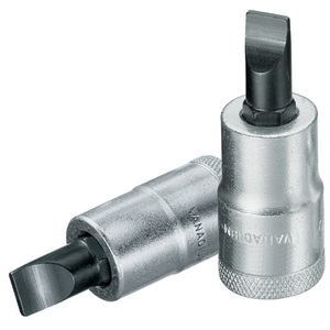 Inserto para Llave de Tubo IS 19 1/2 Ranurado de 8 mm Longitud 60 mm de GEDORE - Product Image 1