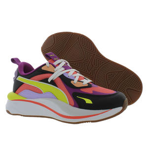 Zapatos Puma Rs Curve Sunset para Mujer Color: Melocotón/Amarillo Nrgy/Negro 100% Auténticos - Product Image 5