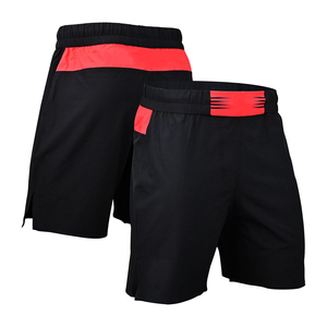 Shorts de MMA personnalisés avec logo, taille sur mesure, solides, de haute qualité, sportifs, écologiques, confortables, respirants, vente en gros, design personnalisé - Product Image 2