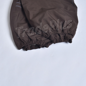 กางเกงทรงแบ็กกี้สำหรับผู้ชายกางเกงทรงหลวมสไตล์ฮิปฮอปสกี - Product Image 6