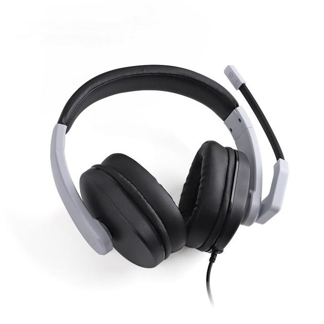 Wholesale Wired Headphone and Headset with Microphone Game Accessories for PS5 Controller Head-mounted Earphone for Gaming