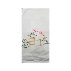Serviette de table en coton de qualité supérieure, brodée, vente directe d'usine, personnalisable, 42x42 cm, pour la cuisine, le mariage, le thé, la décoration de Pâques - Product Image 1