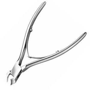 Cortaúñas Curvo de Acero Inoxidable con Agarre Antideslizante, Borde de Corte Afilado, Apertura de Mandíbula Ancha, Preciso y Seguro para Uñas de los Dedos - Product Image 3