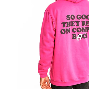 Sweat à capuche surdimensionné personnalisé pour homme avec broderie et strass, imprimé en relief, 100 % coton, THT WEARS, collection hiver en gros - Product Image 4