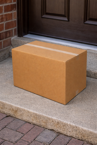 Caja de Cartón Corrugado Industrial de Doble Pared para Envío Seguro y Almacenamiento en Bodega - Product Image 2