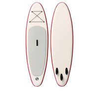 Planche de surf gonflable Hisea, planche de pêche gonflable, planche de SUP gonflable