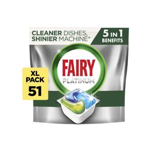 Cápsulas de gel ecológicas para lavavajillas automático para Platino limón 100 piezas - Product Image 3