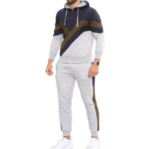 Ropa de entrenamiento ajustada con logotipo personalizado, conjunto de chándal para hombre, el mejor precio más vendido, chándal para hombre, ropa informal, chándal para hombre - Product Image 3