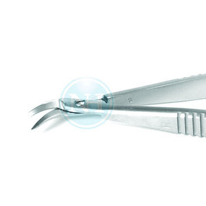 Tijeras Corneosclerales de Grado Médico, Lado Izquierdo, Hojas Medianas, Equipo de Microcirugía Oftálmica Premium, Certificación CE e ISO - Product Image 5