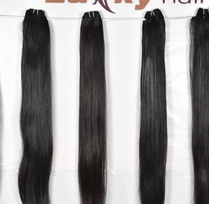 Extensions de cheveux humains vierges de qualité supérieure, provenant de fournisseurs de cheveux vierges, cheveux vietnamiens lisses, disponibles en couleur naturelle - Product Image 3