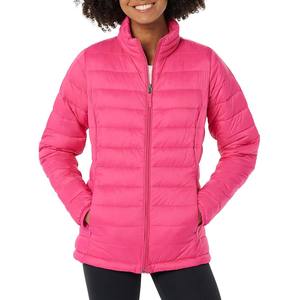 Abrigos de invierno acolchados de burbuja acolchados de alta calidad para mujer Chaqueta de plumón con logotipo personalizado con opción de talla grande Ropa de invierno - Product Image 1