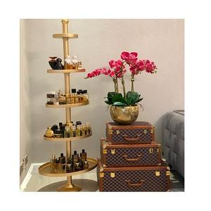 Fantastic Design Iron Chocolate Stand Highest Quality Round Shape Dessert Stand For Wedding <b>Party</b> Usage - Product Image 5