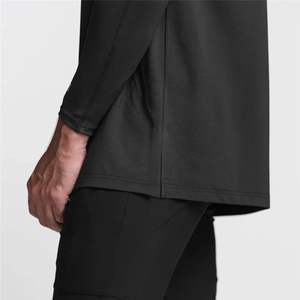 2025 été haute élastique personnalisé Polyester Gym débardeurs séchage rapide Fitness débardeur pour hommes de haute qualité respirant - Product Image 4