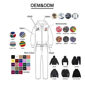 Sweat à capuche double couche surdimensionné en coton de haute qualité pour hommes Sweat-shirt à manches régulières personnalisé Sweat-shirt à capuche à double capuche pour hommes - Product Image 6