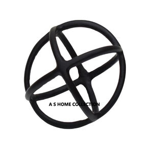 Interior abstracto aluminio y material de madera forma de botella escultura plateada nuevo diseño adornos decorativos de Metal - Product Image 4