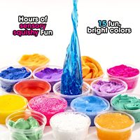 Kit Slime Préfabriqué Créatif Ultime Cloud Fun Slime Clay Putty pour Enfants