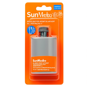 Support de fixation pour panneau solaire SunModo EZ Metal Roof Mount 5" en argent - Crochet de toit pour installation sur toiture et auvent - Product Image 2