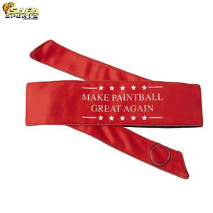 Custom Logo Youth Headband Durable Non-Slip Comfortable Material for <b>Paintball</b> Sublimation Print International <b>Accessory</b> - Product Image 6