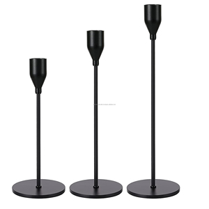 Creative Vintage Metal Hammered Home Decoration Handmade Candle Holder Candlestick Decor <b>Miniature</b> Home Decor Art Gifts Gua - Product Image 3