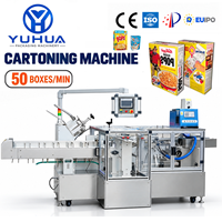 Machine de fabrication de cartons automatiques à prix d'usine YH, machine d'emballage de boîtes de céréales