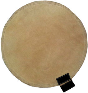 Sac à outils en cuir fait main sacs de sable en cuir vides grand sac de sable en cuir pour bijoux - Product Image 1