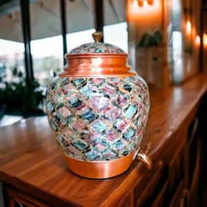 Admirable Design <b>Water</b> <b>Cooler</b> Handmade Copper Printed and Plain <b>Water</b> <b>Dispenser</b> for Kitchenware Usage - Product Image 1