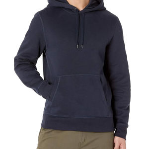 Wholesale 100% Cotton Oversized Men's Streetwear <b>Hoodies</b> Heavyweight Drop Shoulder <b>Thermal</b> <b>Hoodies</b> Custom Logo 3D Printed Design - Product Image 2