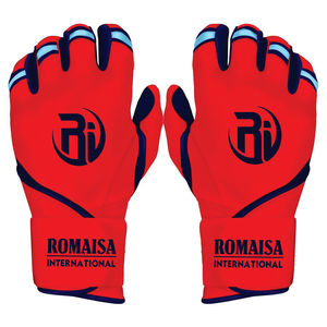 Fournisseur de l'usine Nouveau design Léger Hommes Femmes Long Cuff Baseball Gants de frappeur Protection des mains Guantes De Bateo De Beisbol - Product Image 3