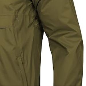 Chaqueta impermeable con capucha para hombre, impermeable, ligera, a prueba de viento, impermeable para exteriores, chaqueta de nailon - Product Image 5