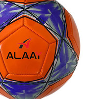 Machine de fabrication de ballons de football en PVC durable Alaay à prix de gros avec logo, taille et couleur personnalisés pour l'entraînement et les matchs de football