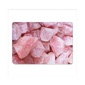 หินแร่หินดิบแบบหยาบแบบหลวมคริสตัลจากหินควอตซ์สีชมพู - Product Image 1