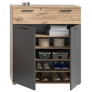 Design tedesco X12B8603 corridoio mobili in rovere tavolo da pranzo per uso domestico MDF legno stile Versatile per sala da pranzo - Product Image 3