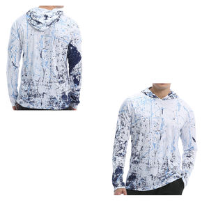 Jersey de pesca de alta calidad, ropa de protección solar sublimada para pescar - Product Image 3